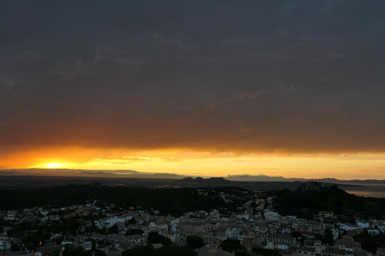 Appartamento Mirador De Begur Esterno foto