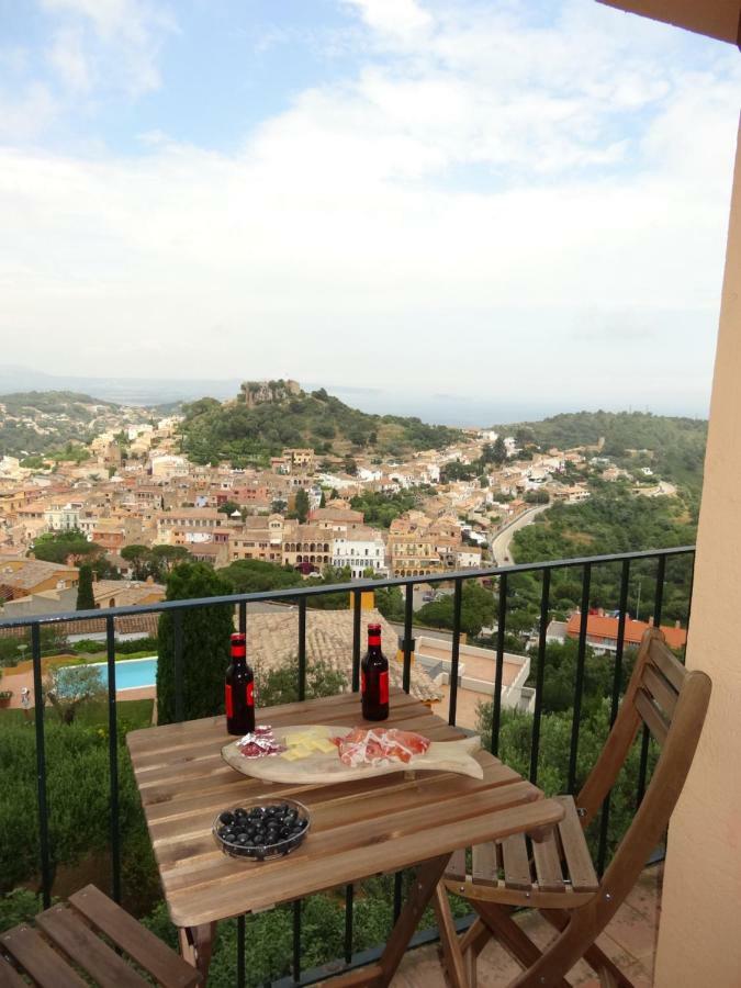 Appartamento Mirador De Begur Esterno foto
