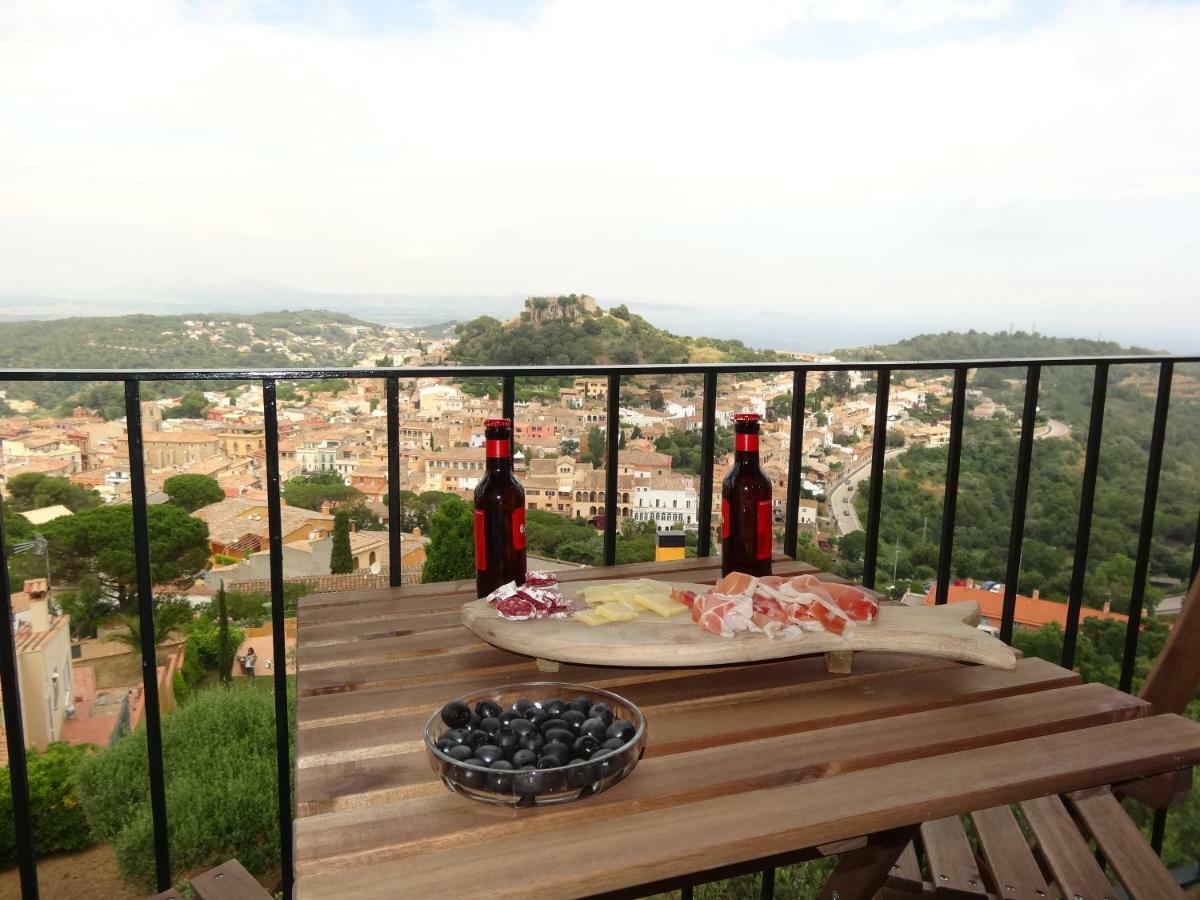 Appartamento Mirador De Begur Esterno foto