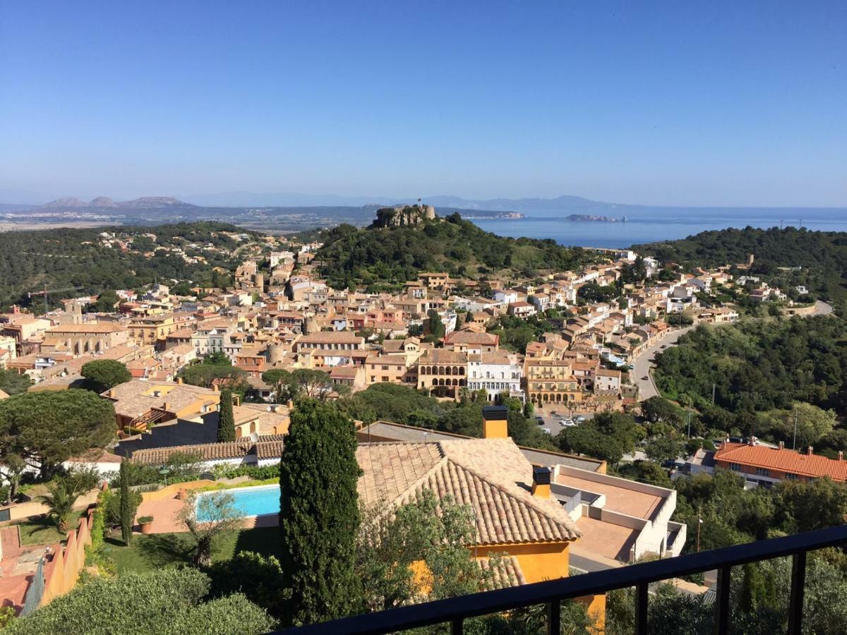 Appartamento Mirador De Begur Esterno foto